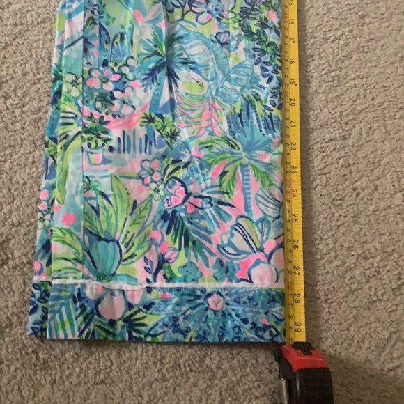 Lilly Pulitzer XS PJ’S PAJAMA SOLD - Picture 10 of 11